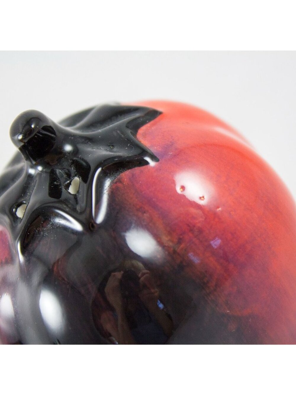 Clay Art Southwest Style Chili Peppers Ceramic Salt & Pepper Set 5.25" - Picture 8 of 8